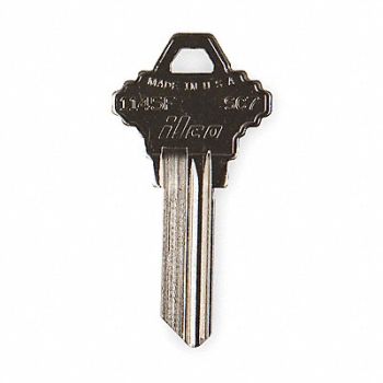 KABA ILCO Key Blank Brass Schlage Lock PK10, 3EMT2