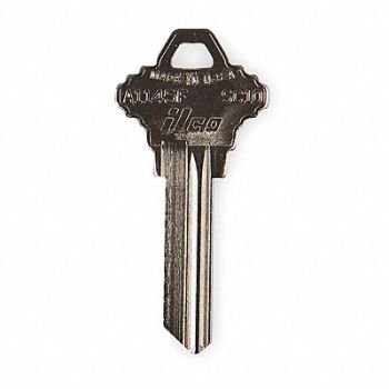 KABA ILCO Key Blank Brass Schlage Lock PK10, 3EMT3