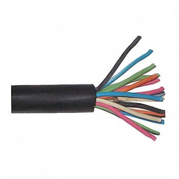 CAROL Portable Cord 16 Cond 16 AWG SOOW 250ft, 5GEE8