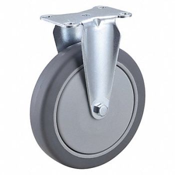 GRAINGER APPROVED Standard Plate Caster Rigid 300 lb., 3ENW9