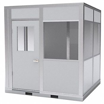 PORTA-KING Modular In-Plant Office 8 ftx8.5 ftx8 ft, 3EPN9