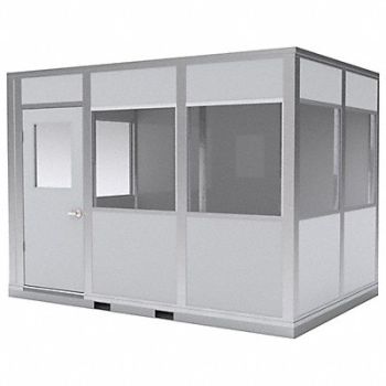 PORTA-KING Modlr In-Plant Office 12 ftx8.5 ftx8 ft, 3EPP6
