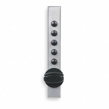KABA Mechanical Lock Satin Chrome 5 Button, 3EPT1