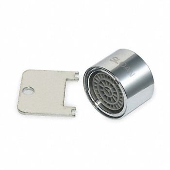 SLOAN Laminar Outlet Metal 55/64 in - 27, 3EPZ2