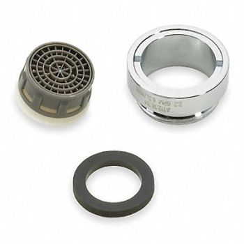 SLOAN Aerated Outlet Metal M24 Chrome, 3ERD7