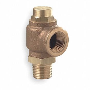 AQUATROL Adjustable Relief Valve 3/8x1/2 In 50psi, 3ETU4