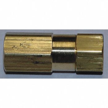 CONTROL DEVICES Valve In Line 3/8 FNPT Inlet/Outlet, 3ETU6