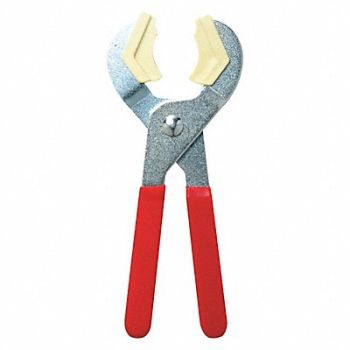 SUPERIOR TOOL Plumbing Pliers Soft Jaw 1/8 To 4 5/8 In, 3EUH2