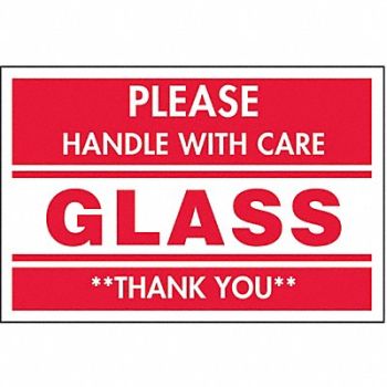 TAPECASE Instructional Label Care PK500, 16U864