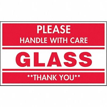 TAPECASE Instructional Label Care PK500, 16U865