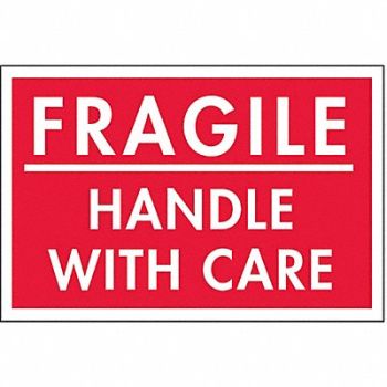 TAPECASE Instructional Label Care PK500, 16U866
