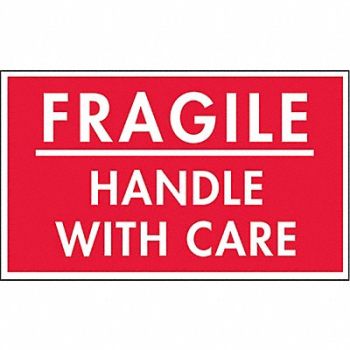 TAPECASE Instructional Label Care PK500, 16U867