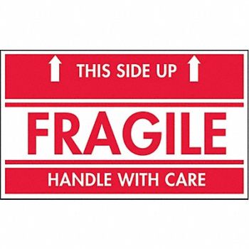TAPECASE Instructional Label Care PK500, 16U868