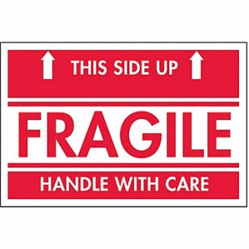 TAPECASE Instructional Label Care PK500, 16U869