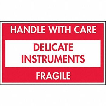 TAPECASE Instructional Label Care PK500, 16U870