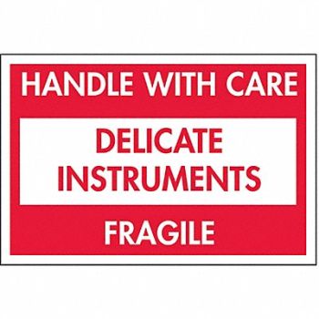 TAPECASE Instructional Label Care PK500, 16U871