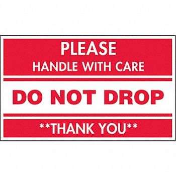 TAPECASE Instructional Label Care PK500, 16U872
