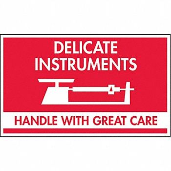TAPECASE Instructional Label Care PK500, 16U876
