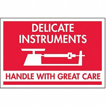 TAPECASE Instructional Label Care PK500, 16U877