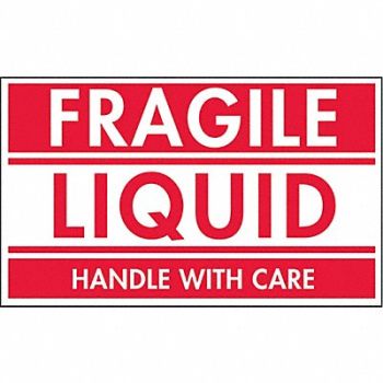 TAPECASE Instructional Label Care PK500, 16U878