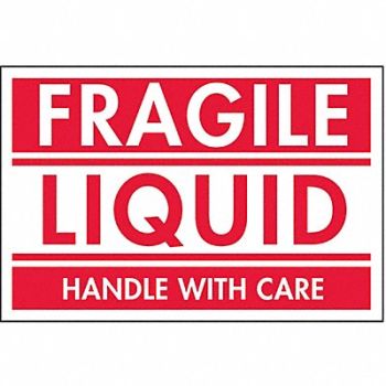 TAPECASE Instructional Label Care PK500, 16U879
