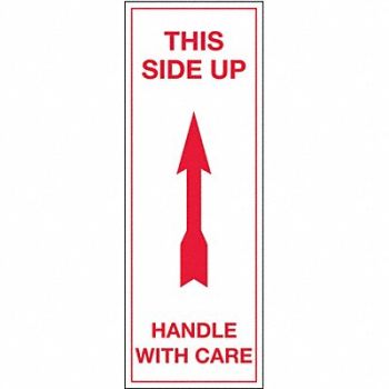 TAPECASE Instructional Label Shipping Arrows PK50, 16V035