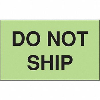 TAPECASE Instructional Label Care PK500, 16U884