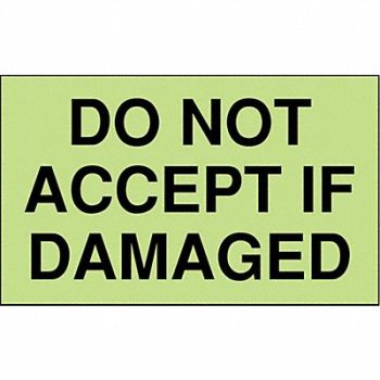 TAPECASE Instructional Label Care PK50, 16U961