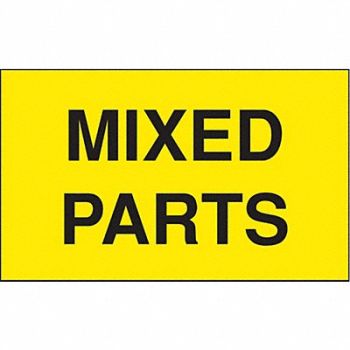 TAPECASE Instructional Label Contents PK500, 16U889