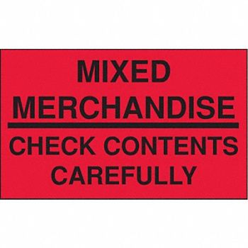 TAPECASE Instructional Label Contents PK500, 16U891