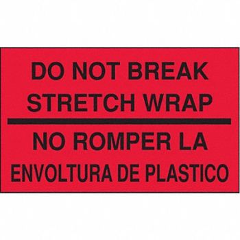 TAPECASE Instructional Label Care PK500, 16U894