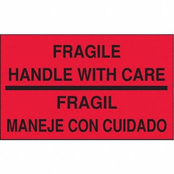 TAPECASE Instructional Label Care PK500, 16U897