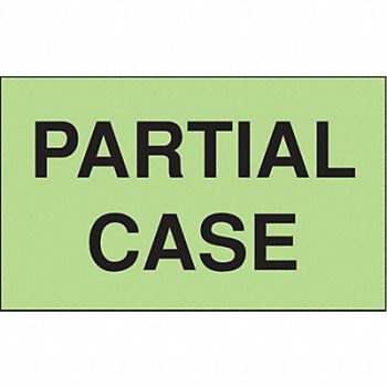 TAPECASE Instructional Label Contents PK500, 16U901