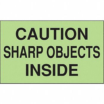TAPECASE Instructional Label Care PK50, 16U952