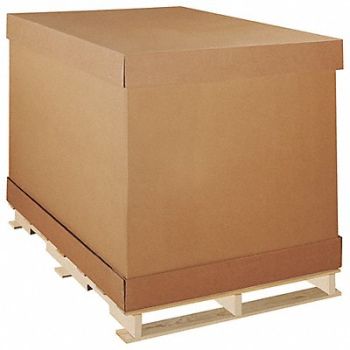 GRAINGER APPROVED Bulk Shipping Box 56 3/4 x 38 x 39 in, 3EVU6