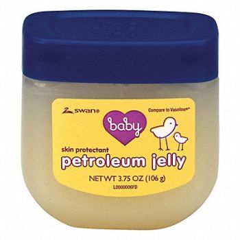 PHYSICIANSCARE Lubricating Jelly Dry/Chapped Skin Jar, 3EWJ8