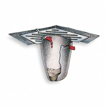 ULTRATECH Drain Guard Oil Sediment Model, 3EWN8