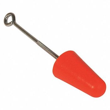 ULTRATECH Drain Plug Orange 2 In, 3EWX7