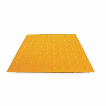 ULTRATECH Retrofit ADA Warning Pad Yellow 5 x 2 ft, 3EXA3