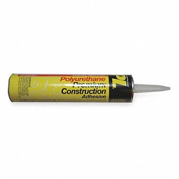 ULTRATECH ConstructionAdhesive 10.2fl oz Cartridge, 3EXA7
