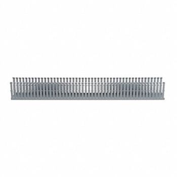 PANDUIT Wire Duct Narrow Slot Gray 2.25 W x 3 D, 3EXZ3