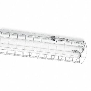 LITHONIA LIGHTING Wire Guard Enamel 48 L 4-3/8 W, 3EY64