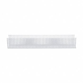 PANDUIT Wire Duct Narrow Slot White 3.25 W x 4 D, 3EYA3