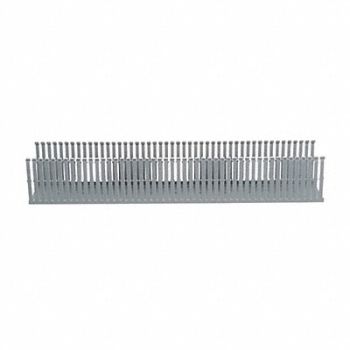 PANDUIT Wire Duct Narrow Slot Gray 4.25 W x 4 D, 3EYA8