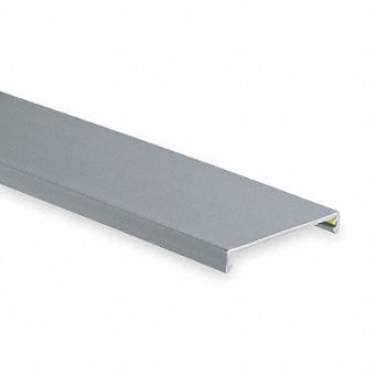 PANDUIT Wire Duct Cover Flush Gray 2.25W x 0.35D, 3EYE5