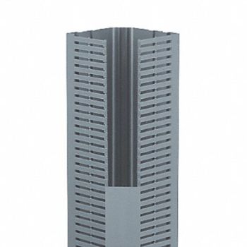 PANDUIT Wire Duct Corner Duct Gray 4.40W x 3D, 3EYF2