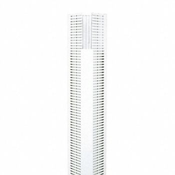 PANDUIT Wire Duct Corner Duct White 5.33W x 4D, 3EYF5