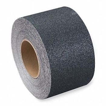 GRAINGER APPROVED AntiSlip Tape 60 ftLx4 inW BLK 60 Grit, 3EYG8