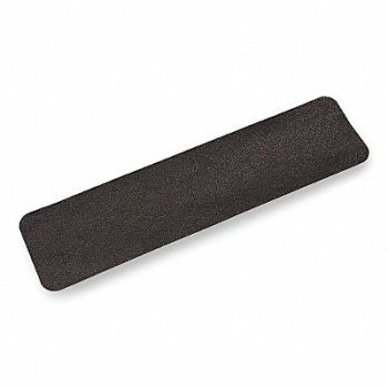 GRAINGER APPROVED AntiSlip Tread 24 Lx6 W BLK 60 Grit PK10, 3EYH1