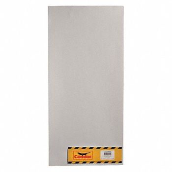 CONDOR AntiSlip Tread 33 19/32 inLx16 inW White, 3EYK4